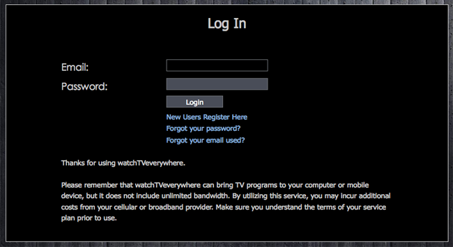 Log In